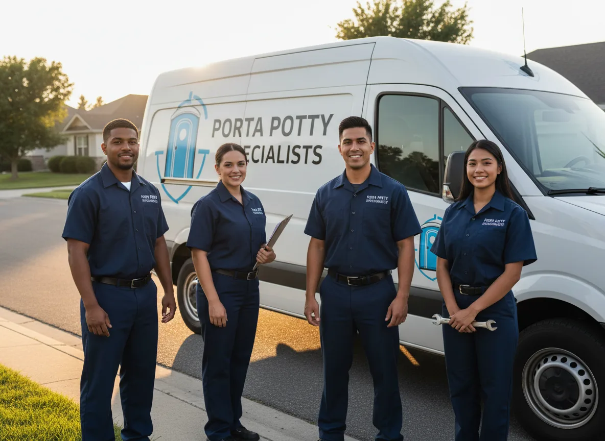 Portable Toilet Rental company in Rolette, ND