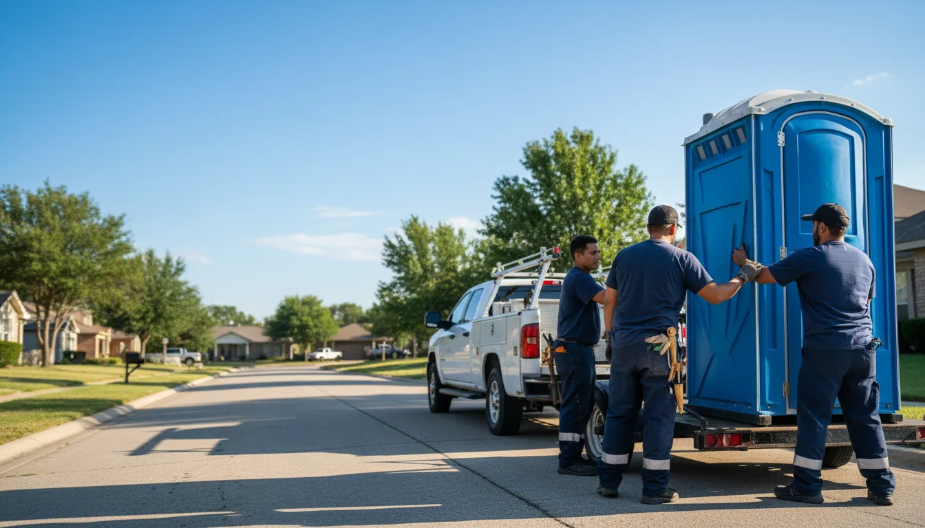 Portable Toilet Rental in Rolette, ND near me